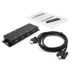 Hub USB2.0 Industrial 4 portas USB-HUB4K