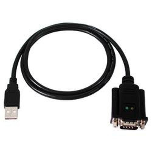 Conversor UTS-1110A USB para RS232 (DB9M) LED TX/RX, 80cm