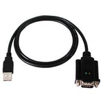 Conversor UTS-1110A USB para RS232 (DB9M) LED TX/RX, 80cm