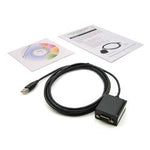 Conversor UTS-1461A-SI USB para RS232 (DB9M) 2.5mt