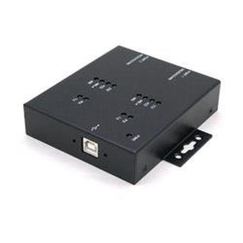 UTS-402CK-SI USB2.0 to 2* RS232/422/485 Converter