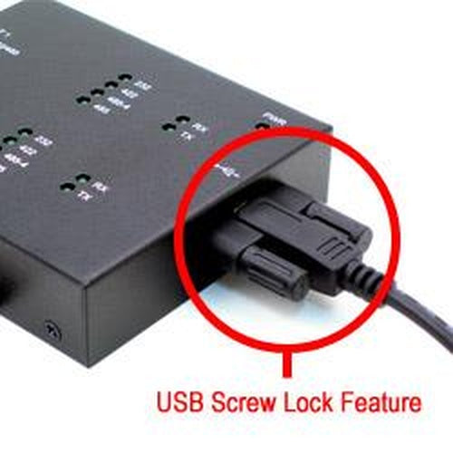 Conversor UTS-402CK USB2.0 para 2* RS232/422/485
