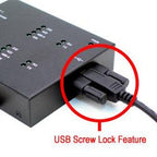 Conversor UTS-402CK USB2.0 para 2* RS232/422/485