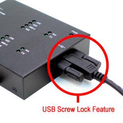 Conversor UTS-402CK USB2.0 para 2* RS232/422/485
