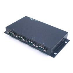 Conversor UTS-404A-SI USB 2.0 para 4* RS232 com proteção