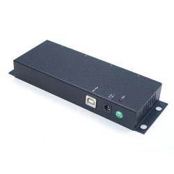 Conversor UTS-404A-SI USB 2.0 para 4* RS232 com proteção