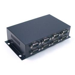 Conversor UTS-408AK-SI USB 2.0 para 8* RS232 com proteção
